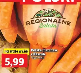 Lidl Marchew z kaszub regionalne szlaki oferta