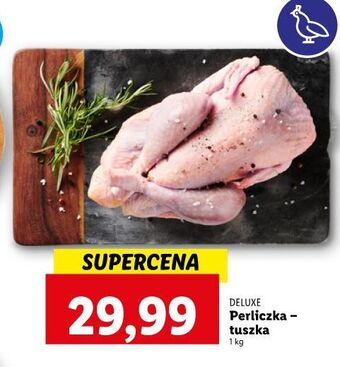 Lidl Perliczka deluxe oferta
