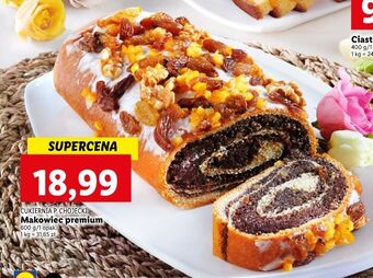 Lidl Makowiec premium chojecki oferta
