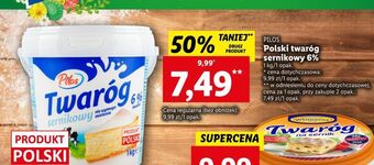 Lidl Twaróg sernikowy pilos oferta