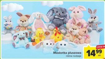 Carrefour Market Maskotka pluszowa oferta