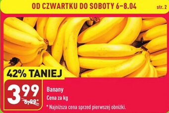 Banany 1kg