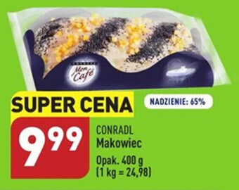 ALDI Conradl makowiec 400g oferta