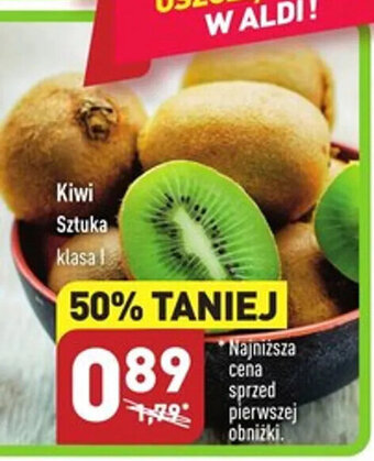 ALDI Kiwi oferta