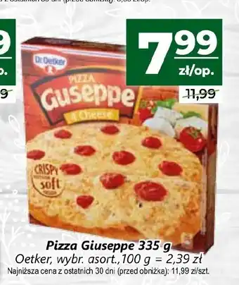 Top Market Dr.oetker pizza guseppe 335g oferta