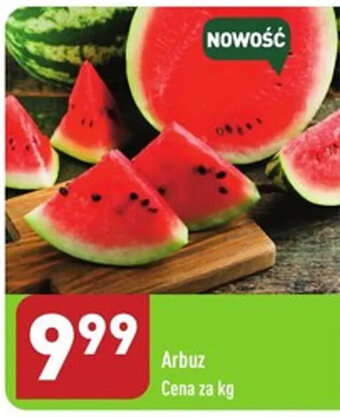 ALDI Arbuz 1kg oferta