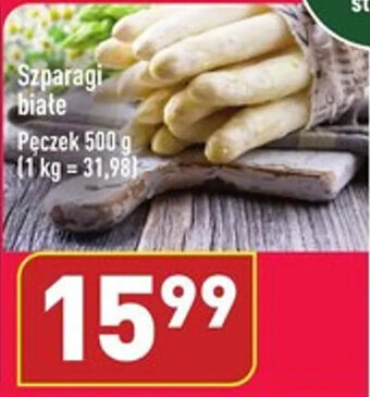 ALDI Szparagi białe 500g oferta