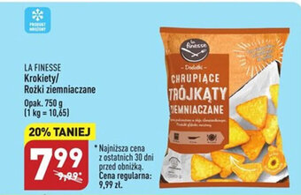ALDI La Finesse krokiety/ różki ziemniaczane 750g oferta