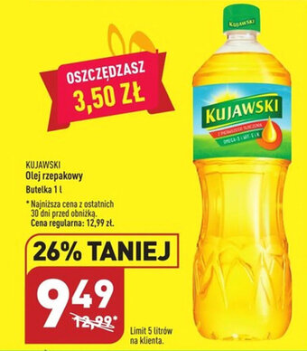 Kujawski olej rzepakowy 1l