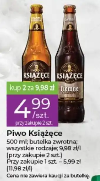 Stokrotka Express Książęce piwo 500ml oferta