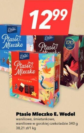 Lewiatan E.Wedel Ptasie Mleczko 340g oferta