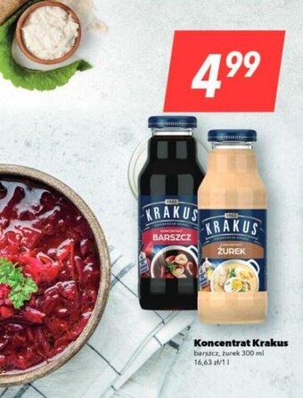 Lewiatan Krakus Koncentrat 300ml oferta