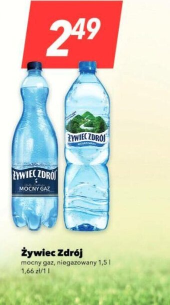 Lewiatan Żywiec Zdrój 1,5l oferta