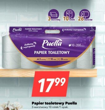 Lewiatan Puella Papier toaletowy oferta