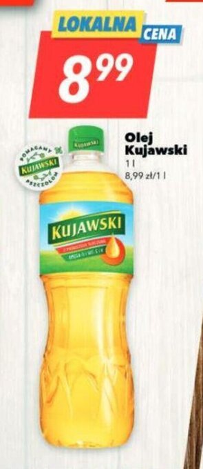 Lewiatan Kujawski Olej 1l oferta