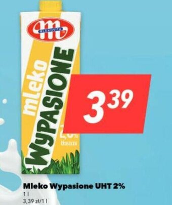 Lewiatan Mlekovita Mleko Wypasione UHT 2% 1l oferta