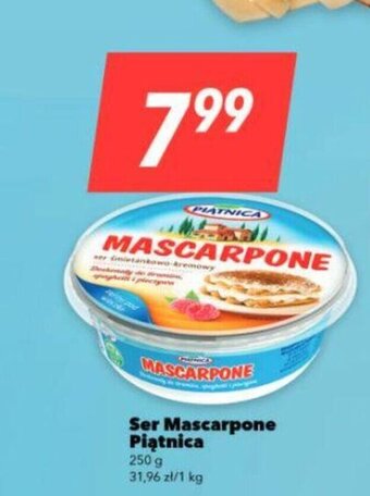 Lewiatan Piątnica Ser Mascarpone 250g oferta