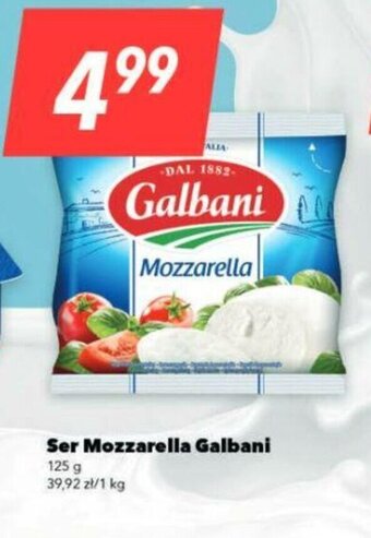 Lewiatan Galbani Ser Mozzarella 125g oferta