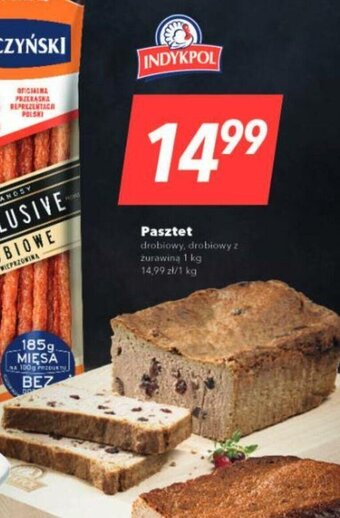 Lewiatan Indykpol Pasztet 1kg oferta