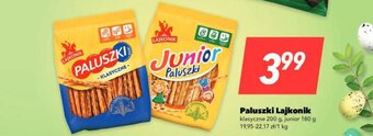 Lewiatan Lajkonik Paluszki 180-200g oferta
