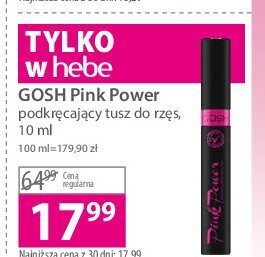 Hebe Tusz do rzęs oferta