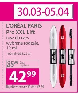 Hebe Tusz do rzęs oferta