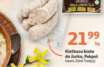 Auchan Kiełbasa biała oferta