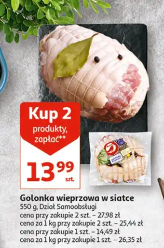 Auchan Golonka wieprzowa w siatce oferta