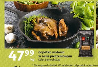 Auchan Łopatka wieprzowa bez kości oferta