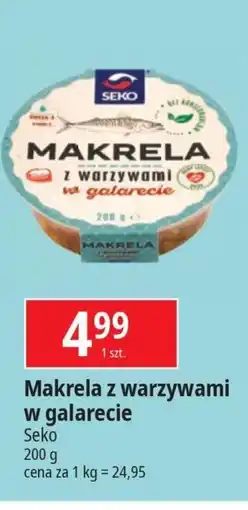 Auchan Makrela z warzywami w galarecie oferta