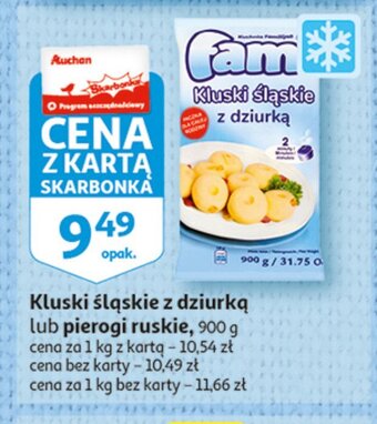 Auchan Pierogi ruskie oferta