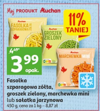 Auchan Marchewka mini oferta
