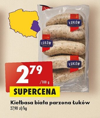 Kiełbasa biała parzona
