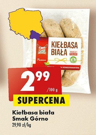 Biedronka Kiełbasa biała oferta