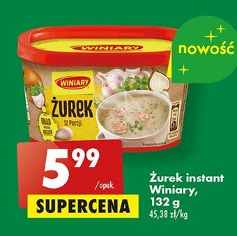 Biedronka Żurek oferta