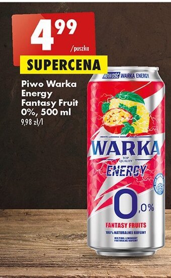 Biedronka Piwo oferta