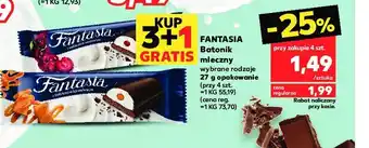 Kaufland Baton mleczny wiśnia oferta