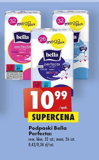 Biedronka Podpaski maxi oferta