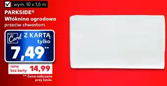 Kaufland Agrowłóknina 10 x 1.5 m oferta