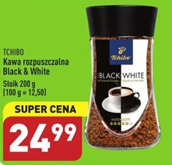 ALDI Tchibo Kawa rozpuszczalna Black&White 200g oferta