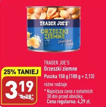 Trader Joe's Orzeszki ziemne 150g