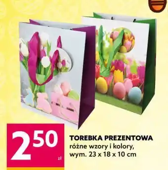 Dealz Torebka prezentowa 23 x 18 10 cm oferta