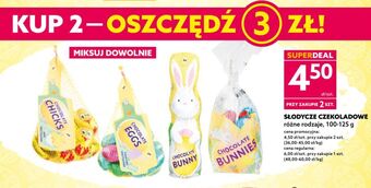 Dealz Jajeczka czekoladowe oferta