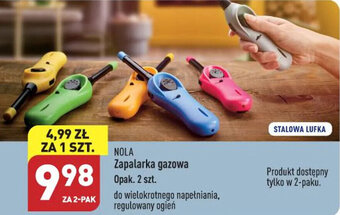 ALDI Nola Zapalarka gazowa 2szt. oferta