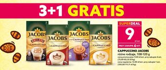 Dealz Cappuccino milka jacobs specials oferta