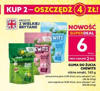 Kulki jabłkowo-bananowe chewits