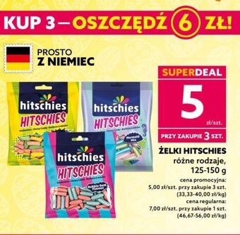 Dealz Żelki bubble gum hitschies oferta