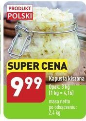 ALDI Kapusta kiszona oferta