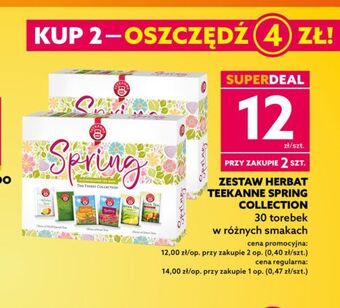Dealz Herbata spring collection teekanne oferta