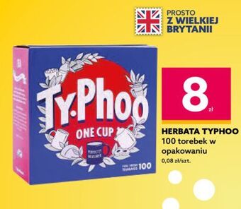 Dealz Herbata czarna typhoo oferta